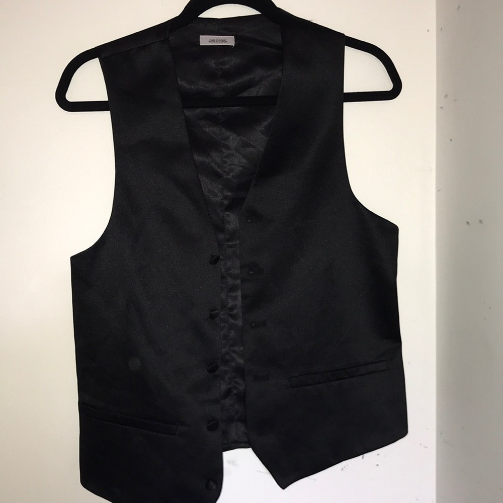 Slim Fit Vest